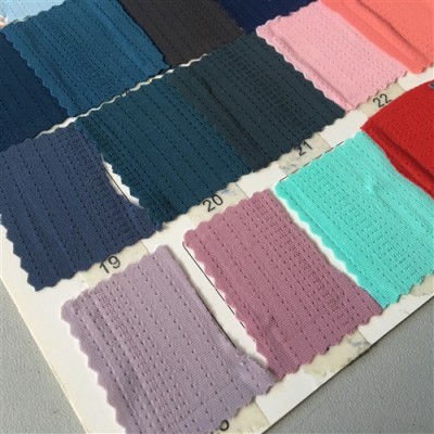 CX(YJ)   H漸變排針孔   165cm*170g   1公斤≈3.5米  90%錦10%氨綸 正面照